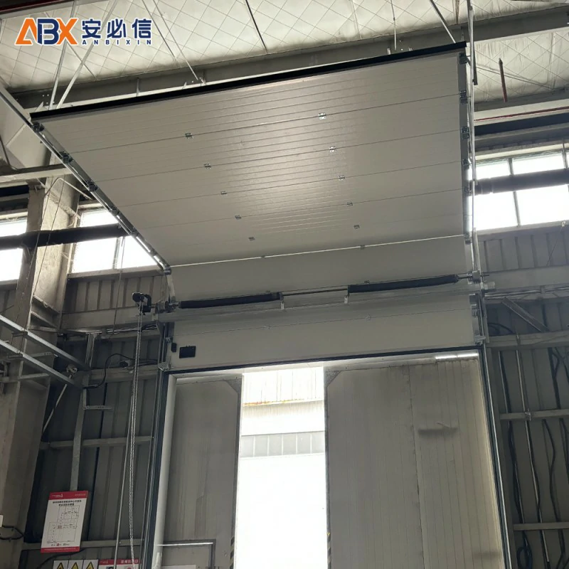 郑州铝板提升门
